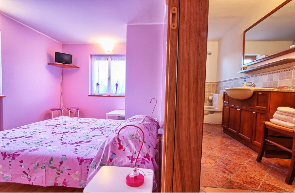 Cip & Ciop Bed & Breakfast Buia Стая снимка
